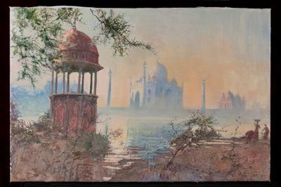 Taj Mahal, Agra von Tim Scott Bolton